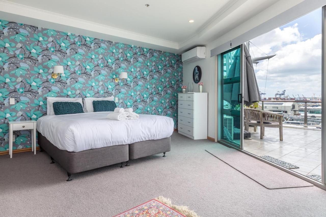 Stunning Waterfront Location With Huge Balcony! Apartman Auckland Kültér fotó